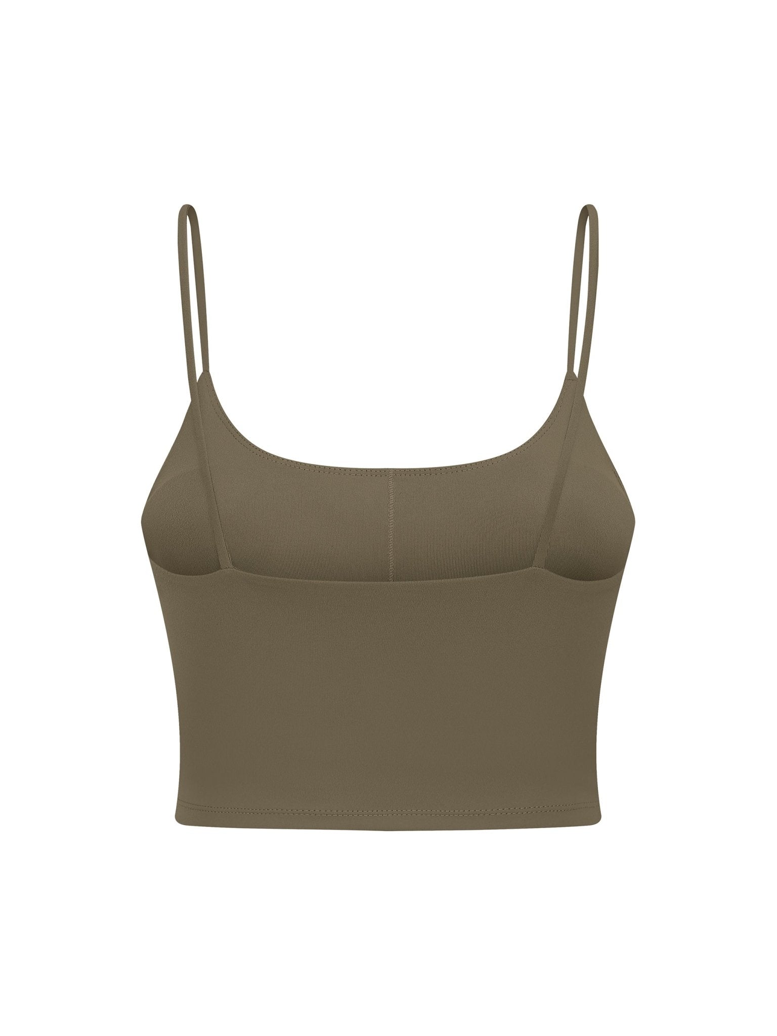 Spaghetti Strap Yoga Sports Bra - Tara's Tiny Treasures