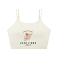Spaghetti Strap Yoga Sports Bra - Tara's Tiny Treasures