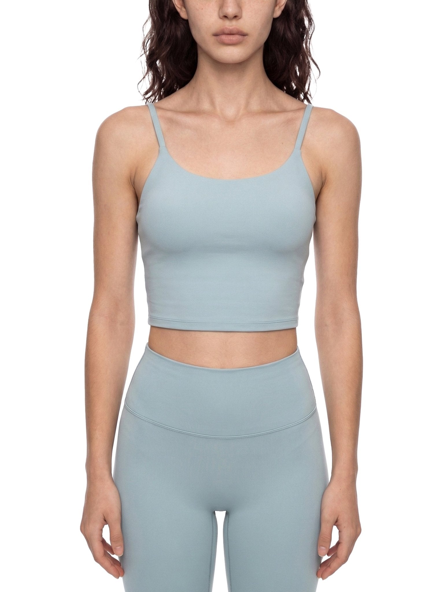 Spaghetti Strap Yoga Sports Bra - Tara's Tiny Treasures