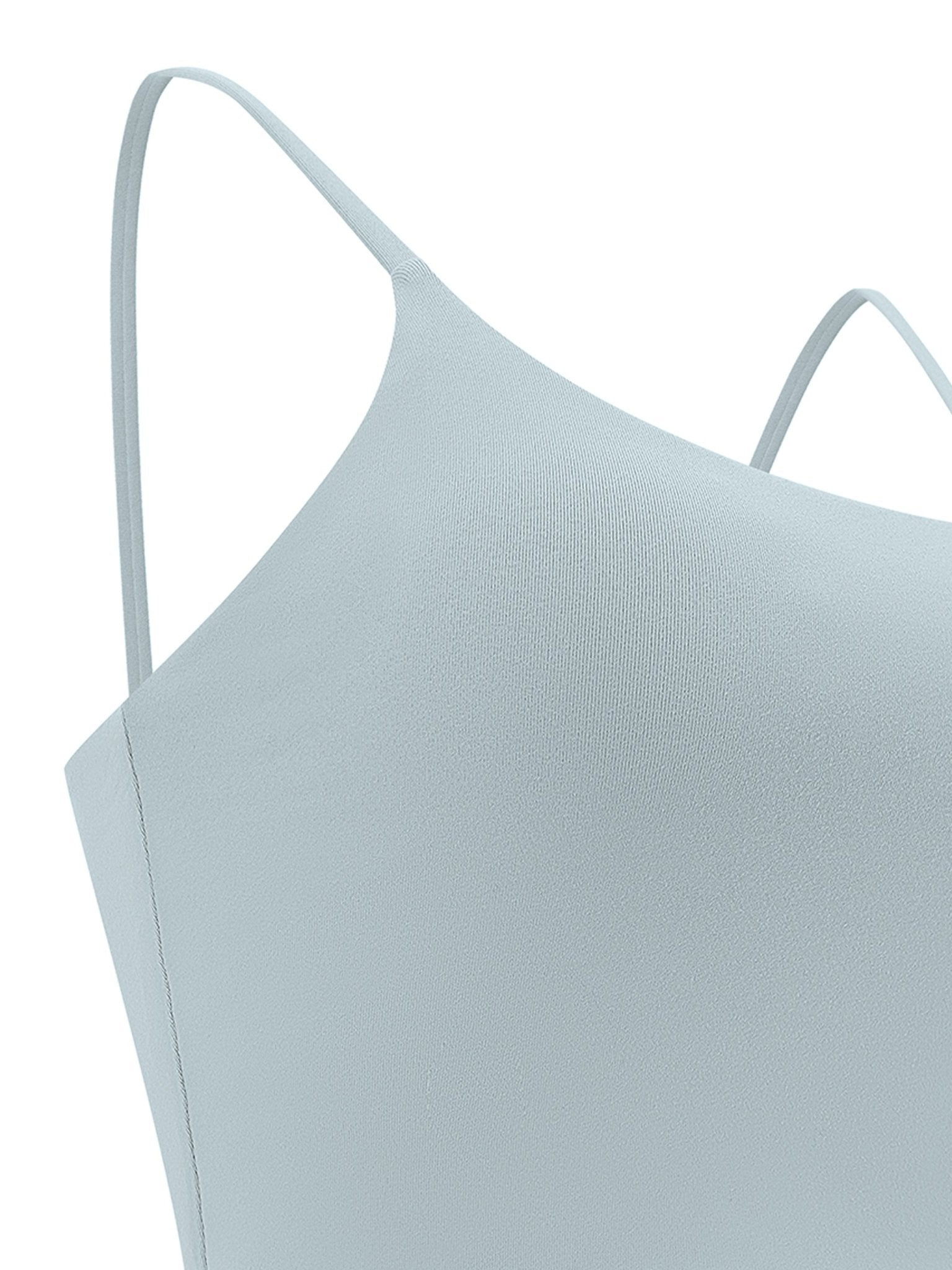 Spaghetti Strap Yoga Sports Bra - Tara's Tiny Treasures