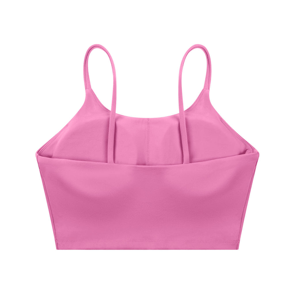 Spaghetti Strap Yoga Sports Bra - Tara's Tiny Treasures