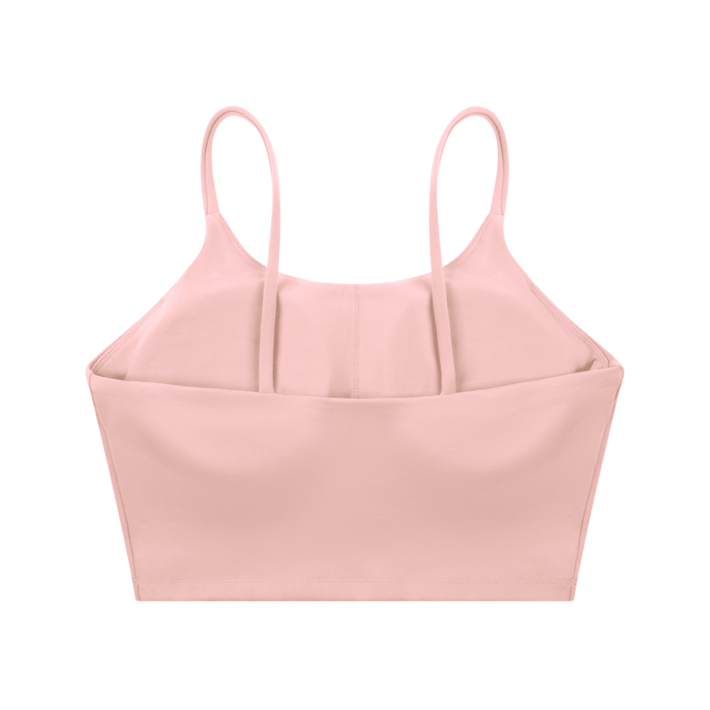 Spaghetti Strap Yoga Sports Bra - Tara's Tiny Treasures