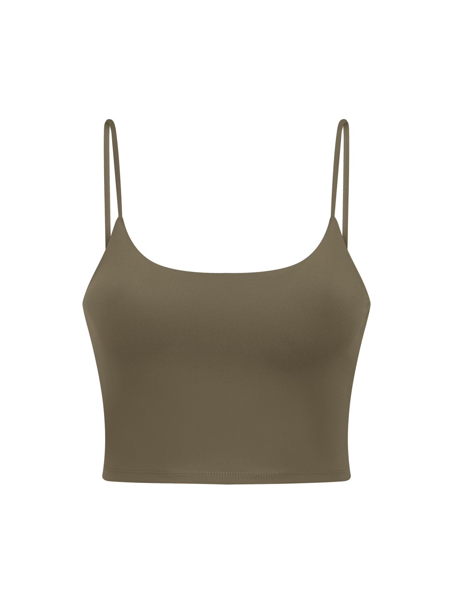 Spaghetti Strap Yoga Sports Bra - Tara's Tiny Treasures