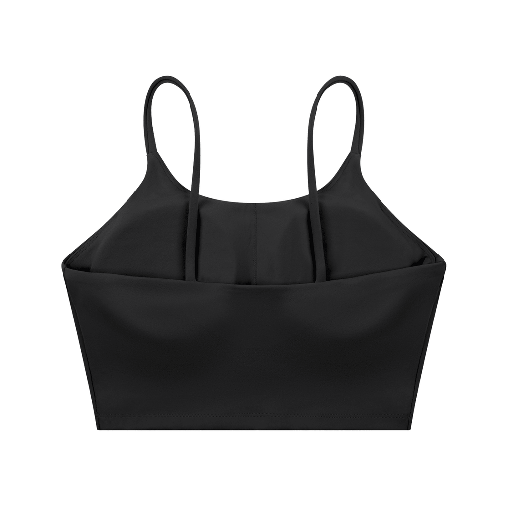 Spaghetti Strap Yoga Sports Bra - Tara's Tiny Treasures
