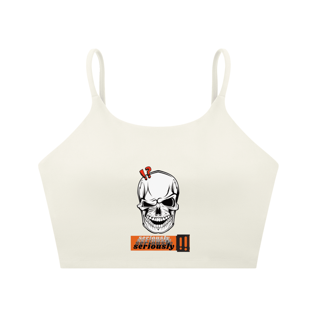 Spaghetti Strap Yoga Sports Bra - Tara's Tiny Treasures