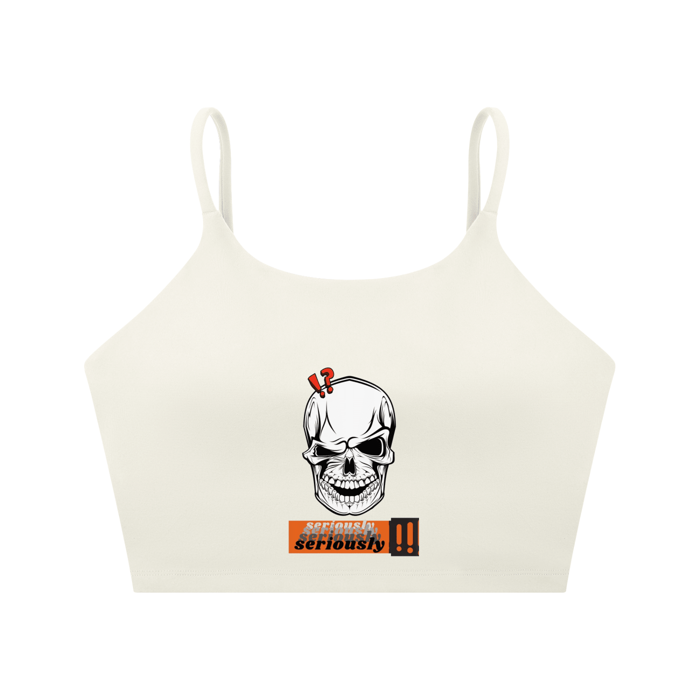 Spaghetti Strap Yoga Sports Bra - Tara's Tiny Treasures