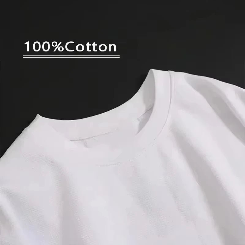 Spring/Summer 2026 Women's T-shirt Luxury Printed O-neck Top Pattern Short Sleeve Hip Hop T-shirt Women's Summer Alphabet - Tara's Tiny Treasures