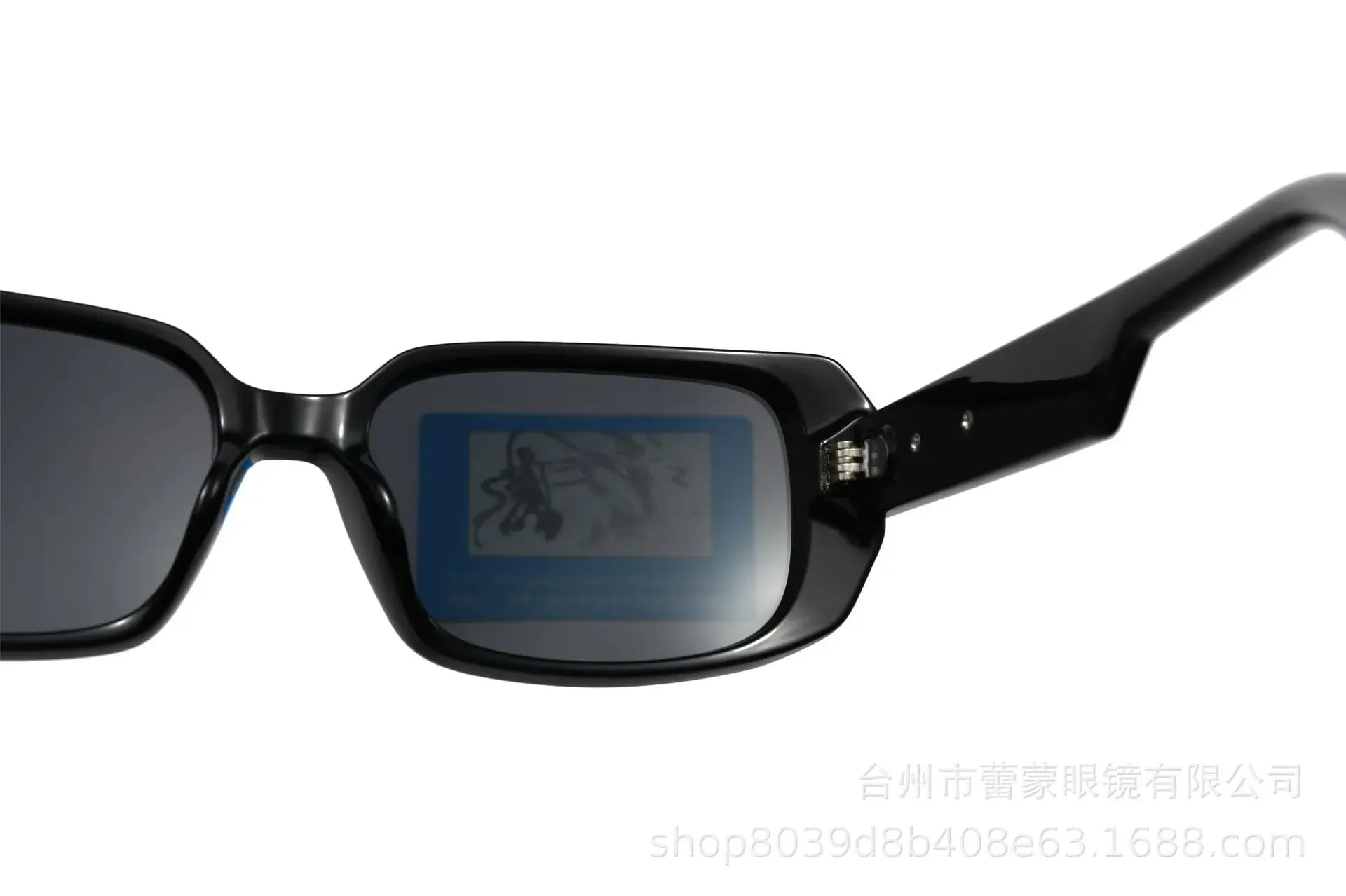Square Frame Sunglasses Women Polarized UV400 Protection - Driving & Street Photography Fashion Sun Glasses Trendy 2026 - Tara's Tiny Treasures