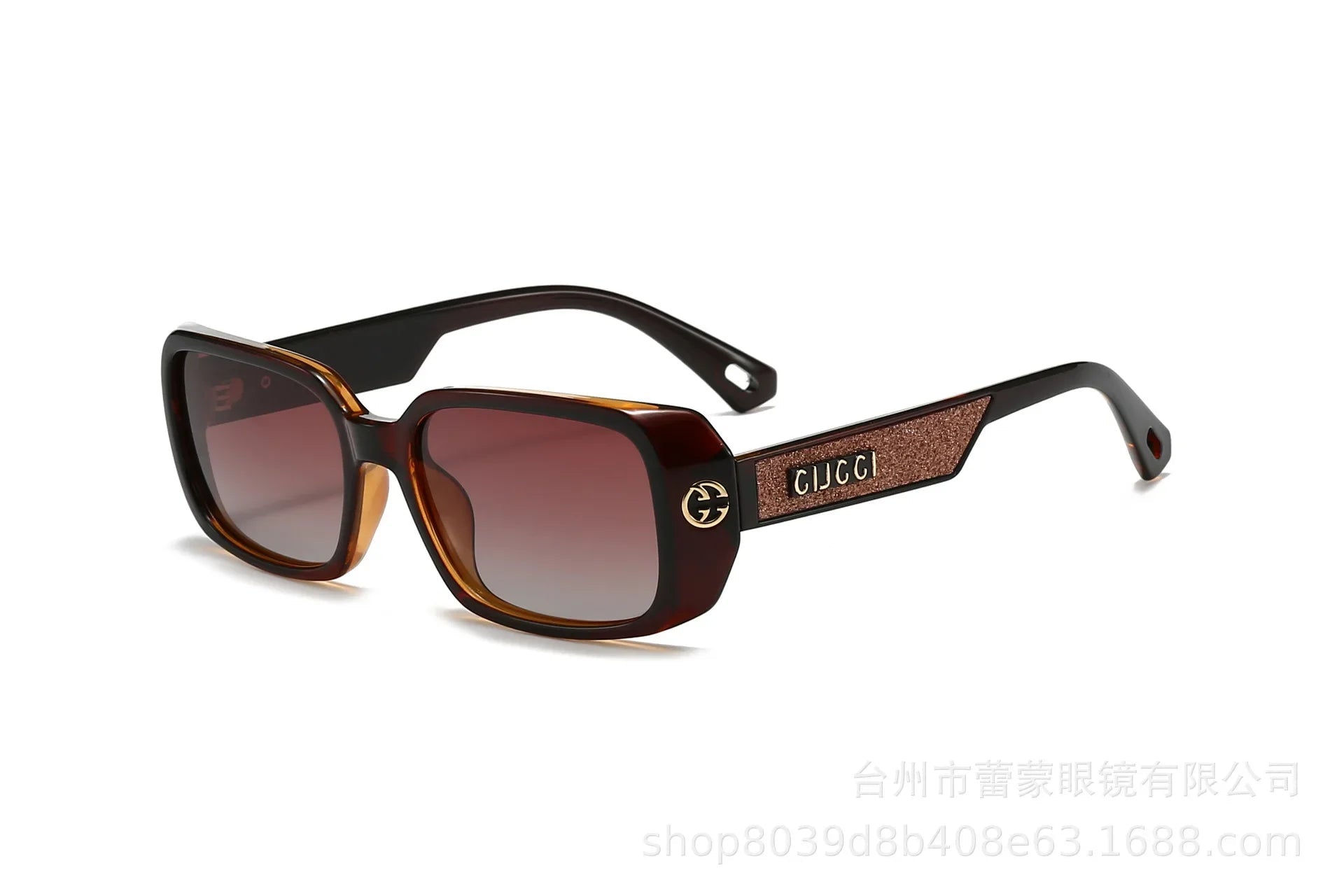 Square Frame Sunglasses Women Polarized UV400 Protection - Driving & Street Photography Fashion Sun Glasses Trendy 2026 - Tara's Tiny Treasures