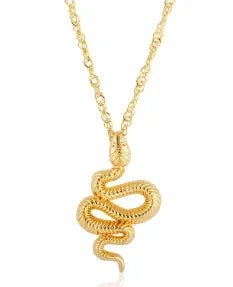 Square Pendants Delicate Stainless Steel Chain Pendant Necklace For Women Necklace - Tara's Tiny Treasures