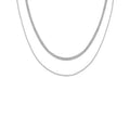 Stainless Steel Heart-shaped Pendant Necklace Metal Waterproof Jewelry For Women - Tara's Tiny Treasures
