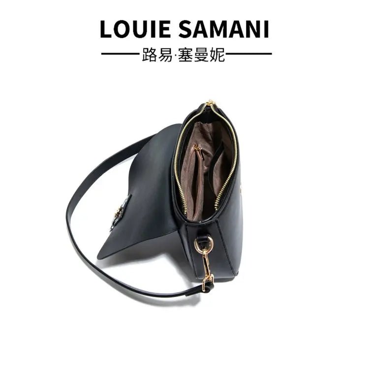Stylish High-End Designer Diaper Bag Women Luxury Leather Tote Large Capacity Elegant Crossbody Handbag For Versatile Use - Tara's Tiny Treasures