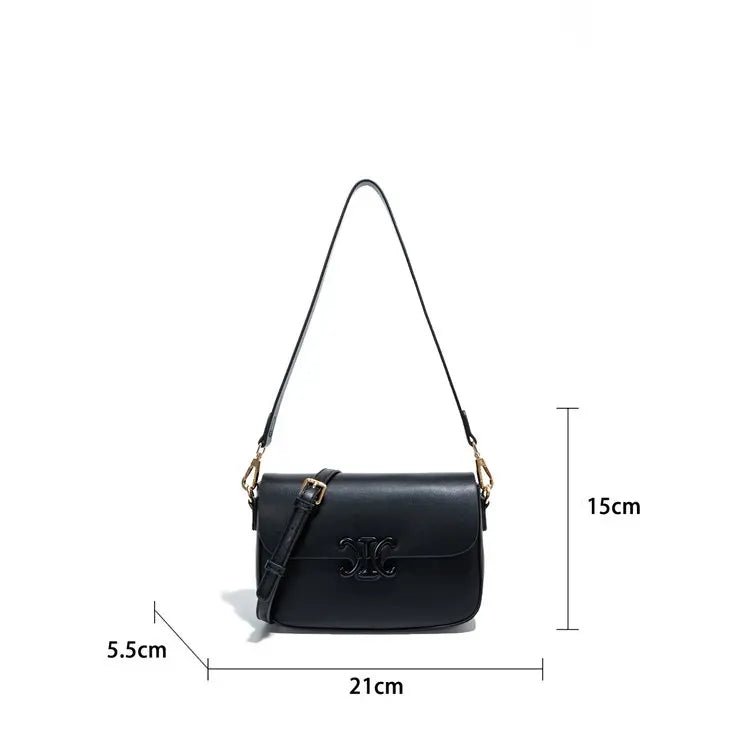 Stylish High-End Designer Diaper Bag Women Luxury Leather Tote Large Capacity Elegant Crossbody Handbag For Versatile Use - Tara's Tiny Treasures