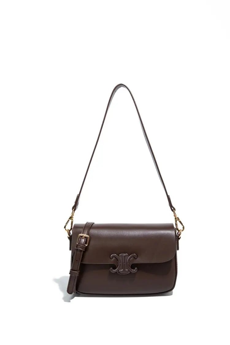 Stylish High-End Designer Diaper Bag Women Luxury Leather Tote Large Capacity Elegant Crossbody Handbag For Versatile Use - Tara's Tiny Treasures