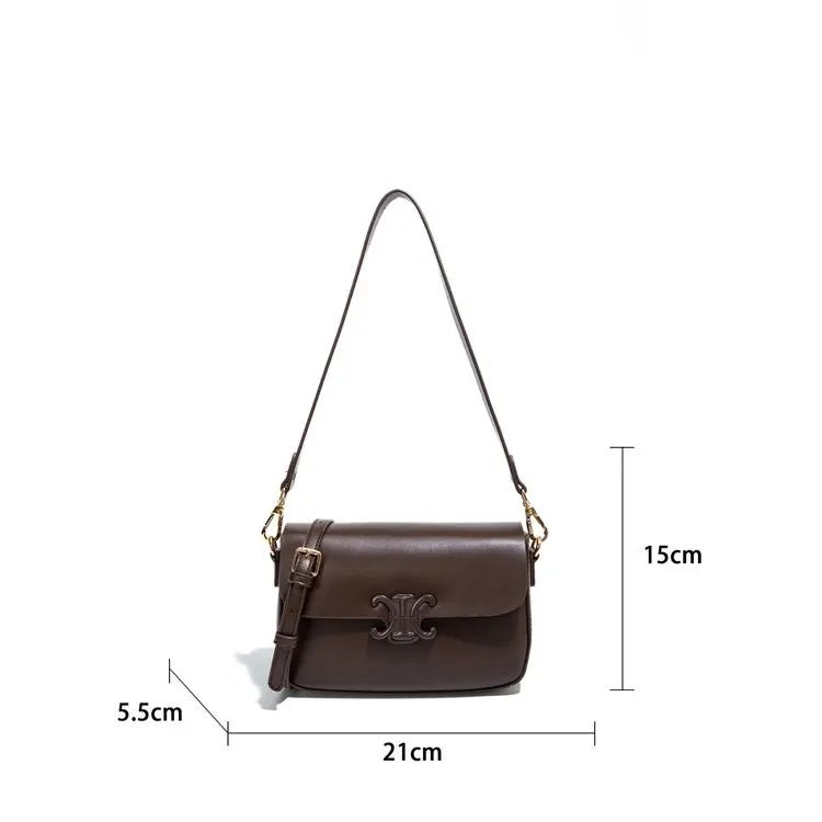 Stylish High-End Designer Diaper Bag Women Luxury Leather Tote Large Capacity Elegant Crossbody Handbag For Versatile Use - Tara's Tiny Treasures