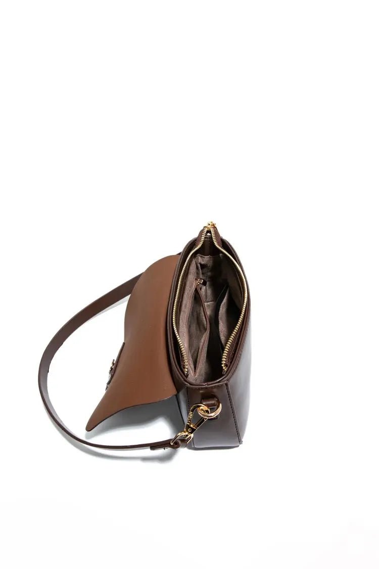 Stylish High-End Designer Diaper Bag Women Luxury Leather Tote Large Capacity Elegant Crossbody Handbag For Versatile Use - Tara's Tiny Treasures