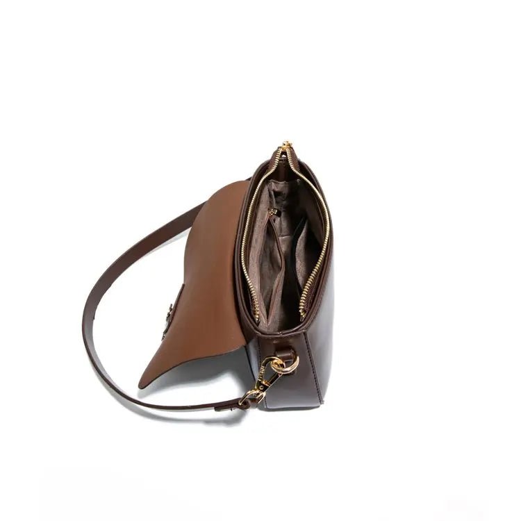 Stylish High-End Designer Diaper Bag Women Luxury Leather Tote Large Capacity Elegant Crossbody Handbag For Versatile Use - Tara's Tiny Treasures