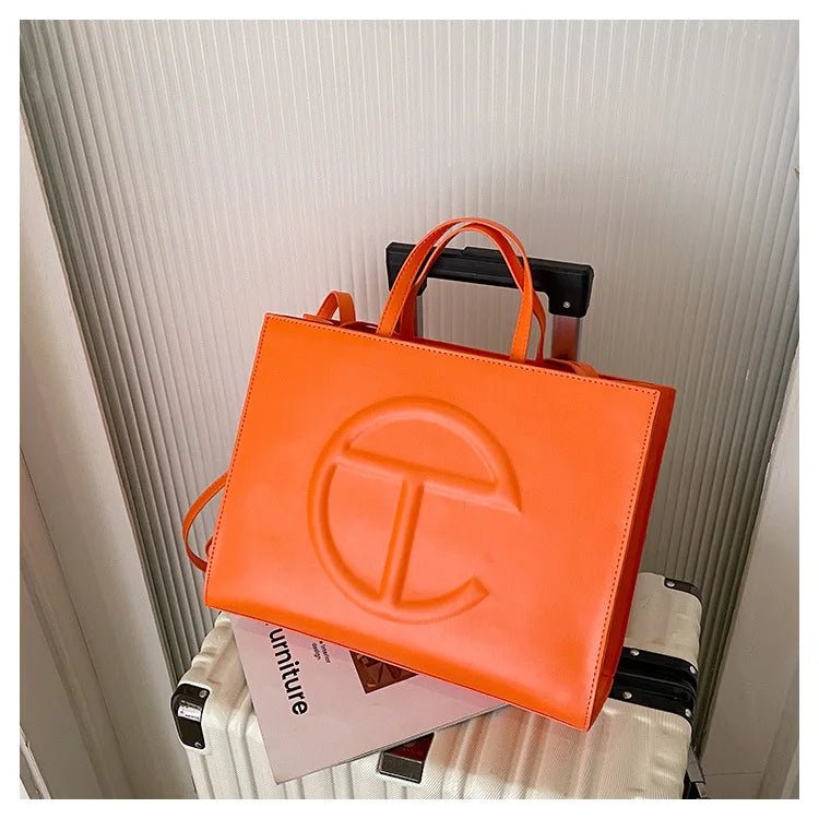 Stylish Large-Capacity Camera Tote Bag for Women Versatile Shoulder, Crossbody & Handheld Bag Ideal - Tara's Tiny Treasures