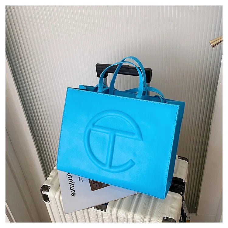 Stylish Large-Capacity Camera Tote Bag for Women Versatile Shoulder, Crossbody & Handheld Bag Ideal - Tara's Tiny Treasures