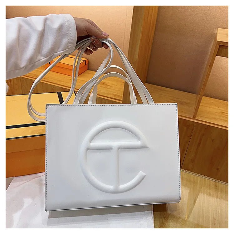 Stylish Large-Capacity Camera Tote Bag for Women Versatile Shoulder, Crossbody & Handheld Bag Ideal - Tara's Tiny Treasures