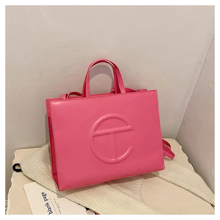 Stylish Large-Capacity Camera Tote Bag for Women Versatile Shoulder, Crossbody & Handheld Bag Ideal - Tara's Tiny Treasures