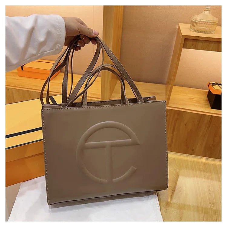 Stylish Large-Capacity Camera Tote Bag for Women Versatile Shoulder, Crossbody & Handheld Bag Ideal - Tara's Tiny Treasures
