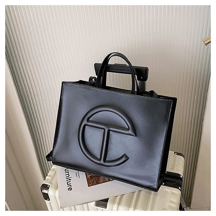 Stylish Large-Capacity Camera Tote Bag for Women Versatile Shoulder, Crossbody & Handheld Bag Ideal - Tara's Tiny Treasures