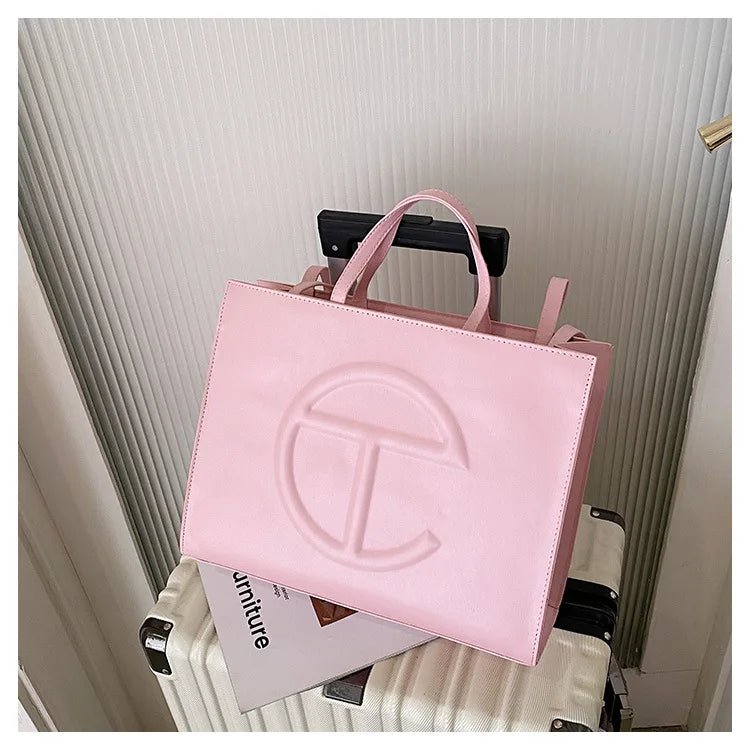 Stylish Large-Capacity Camera Tote Bag for Women Versatile Shoulder, Crossbody & Handheld Bag Ideal - Tara's Tiny Treasures