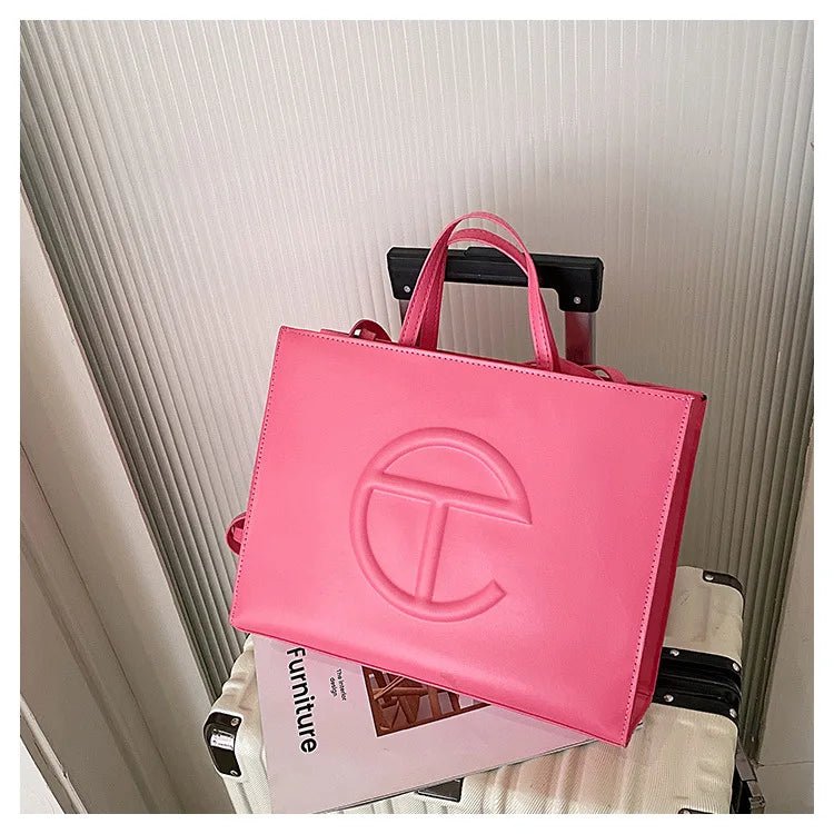 Stylish Large-Capacity Camera Tote Bag for Women Versatile Shoulder, Crossbody & Handheld Bag Ideal - Tara's Tiny Treasures