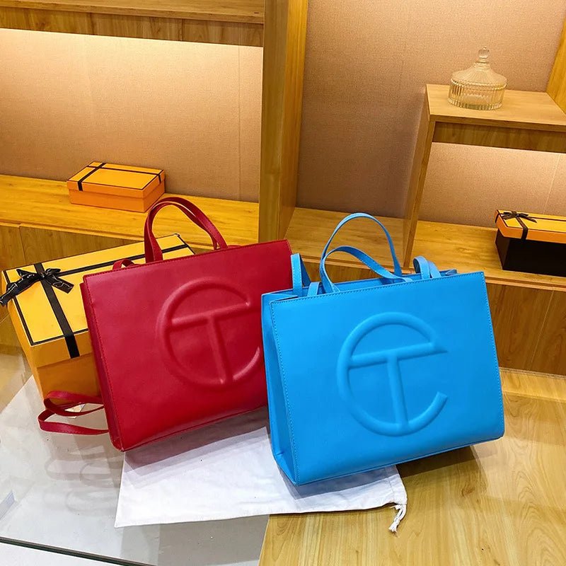 Stylish Large-Capacity Camera Tote Bag for Women Versatile Shoulder, Crossbody & Handheld Bag Ideal - Tara's Tiny Treasures