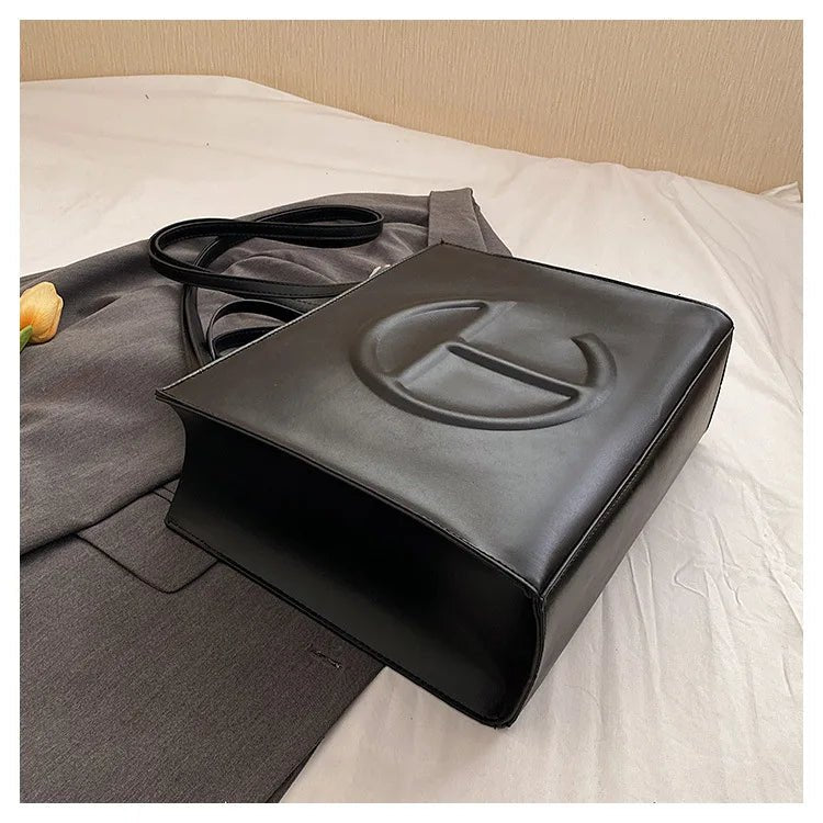 Stylish Large-Capacity Camera Tote Bag for Women Versatile Shoulder, Crossbody & Handheld Bag Ideal - Tara's Tiny Treasures