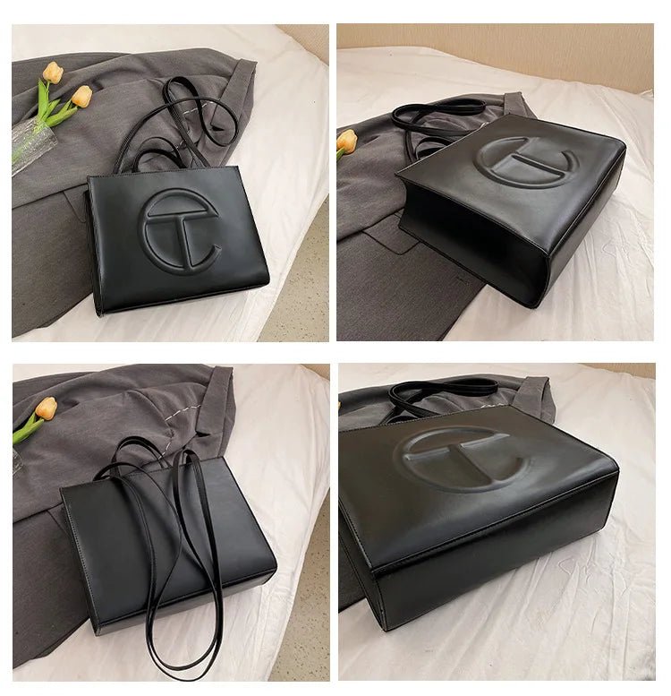 Stylish Large-Capacity Camera Tote Bag for Women Versatile Shoulder, Crossbody & Handheld Bag Ideal - Tara's Tiny Treasures