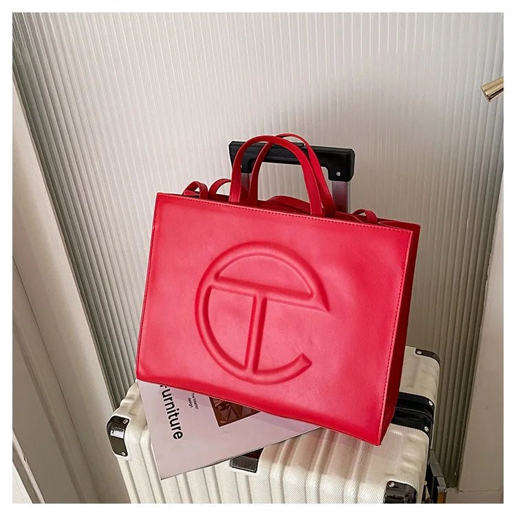 Stylish Large-Capacity Camera Tote Bag for Women Versatile Shoulder, Crossbody & Handheld Bag Ideal - Tara's Tiny Treasures