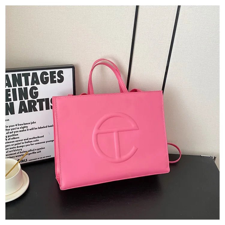 Stylish Large-Capacity Camera Tote Bag for Women Versatile Shoulder, Crossbody & Handheld Bag Ideal - Tara's Tiny Treasures