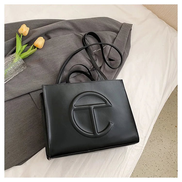 Stylish Large-Capacity Camera Tote Bag for Women Versatile Shoulder, Crossbody & Handheld Bag Ideal - Tara's Tiny Treasures