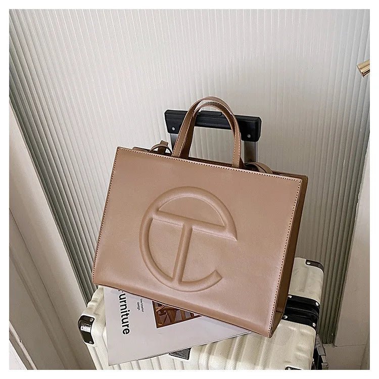 Stylish Large-Capacity Camera Tote Bag for Women Versatile Shoulder, Crossbody & Handheld Bag Ideal - Tara's Tiny Treasures