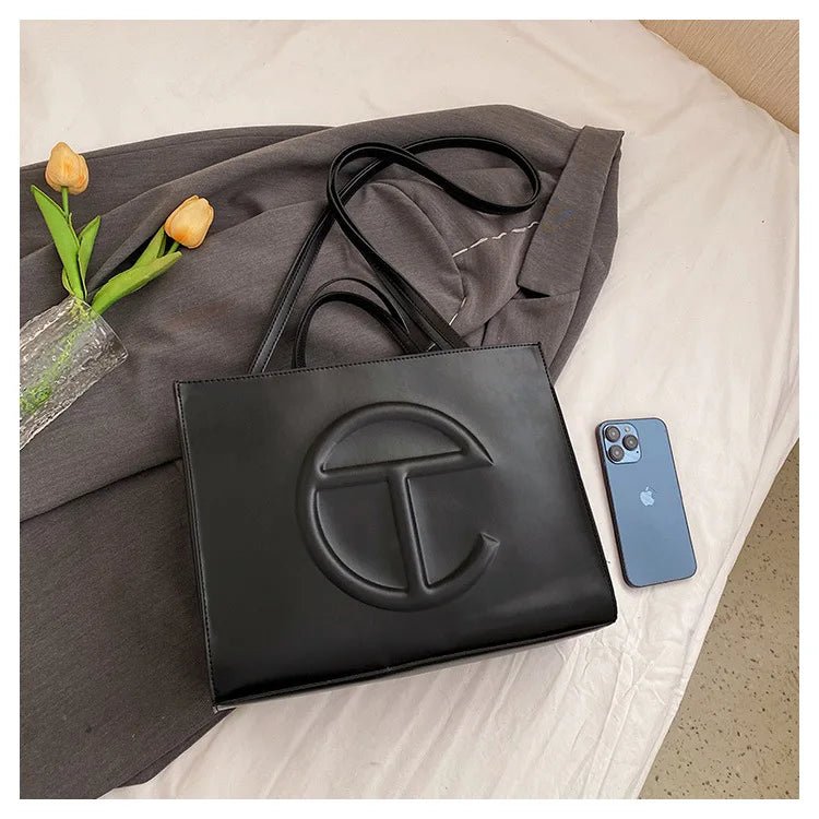 Stylish Large-Capacity Camera Tote Bag for Women Versatile Shoulder, Crossbody & Handheld Bag Ideal - Tara's Tiny Treasures