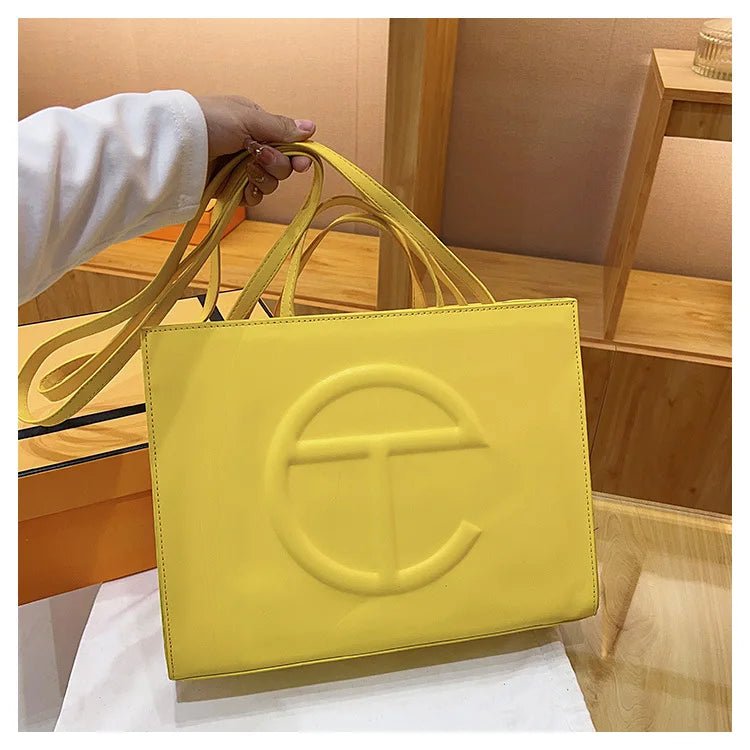 Stylish Large-Capacity Camera Tote Bag for Women Versatile Shoulder, Crossbody & Handheld Bag Ideal - Tara's Tiny Treasures