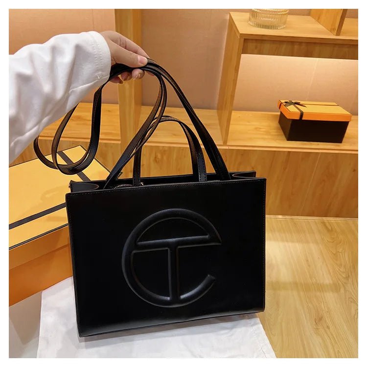 Stylish Large-Capacity Camera Tote Bag for Women Versatile Shoulder, Crossbody & Handheld Bag Ideal - Tara's Tiny Treasures