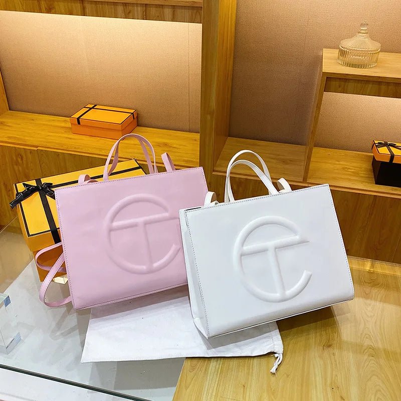 Stylish Large-Capacity Camera Tote Bag for Women Versatile Shoulder, Crossbody & Handheld Bag Ideal - Tara's Tiny Treasures