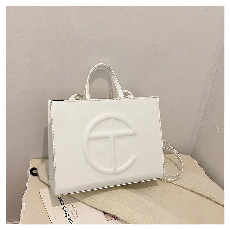 Stylish Large-Capacity Camera Tote Bag for Women Versatile Shoulder, Crossbody & Handheld Bag Ideal - Tara's Tiny Treasures