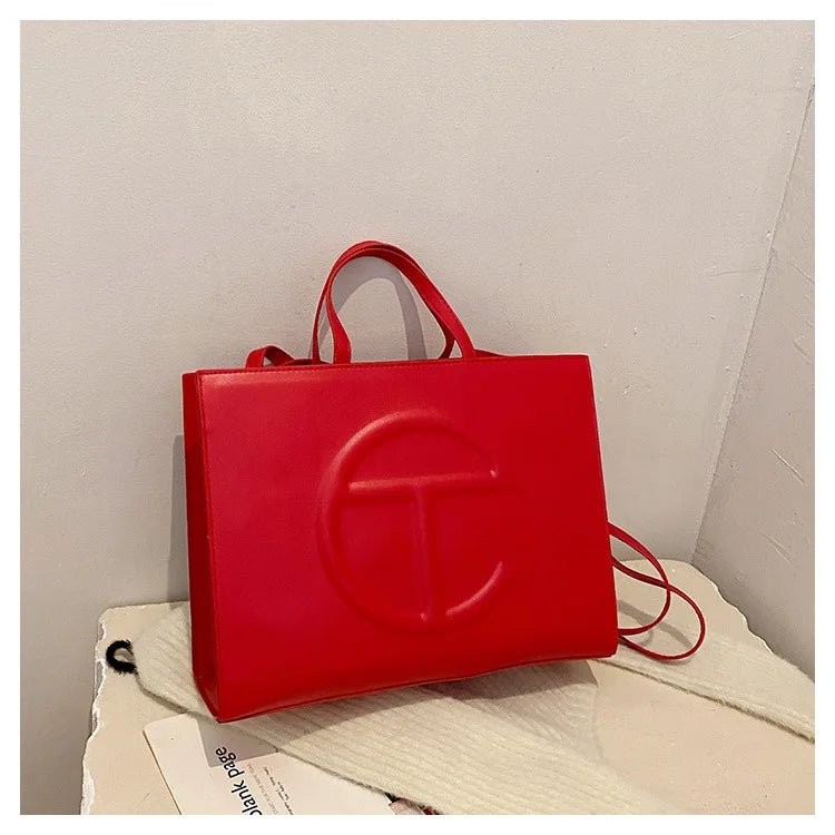 Stylish Large-Capacity Camera Tote Bag for Women Versatile Shoulder, Crossbody & Handheld Bag Ideal - Tara's Tiny Treasures