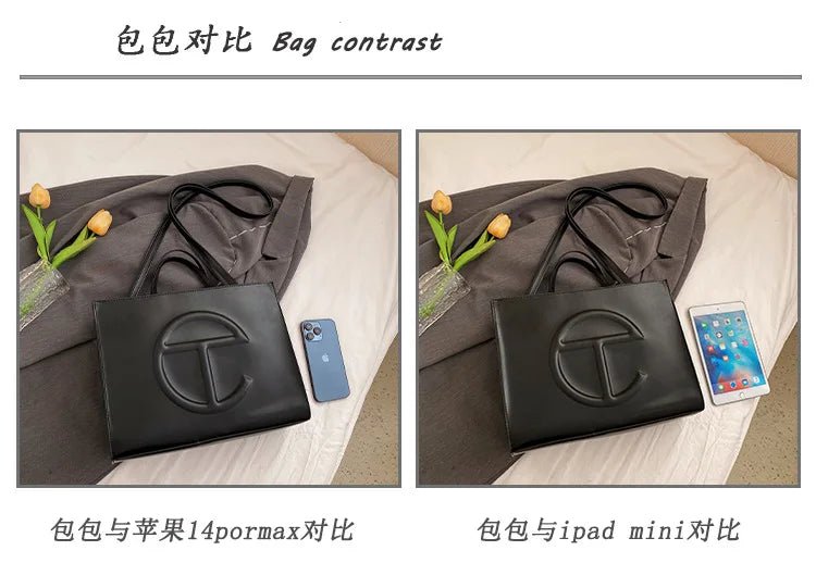 Stylish Large-Capacity Camera Tote Bag for Women Versatile Shoulder, Crossbody & Handheld Bag Ideal - Tara's Tiny Treasures