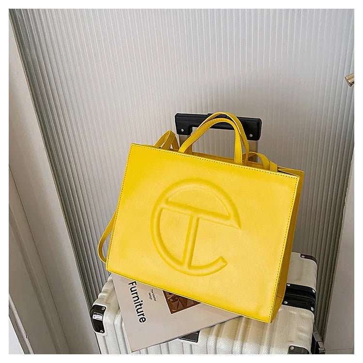 Stylish Large-Capacity Camera Tote Bag for Women Versatile Shoulder, Crossbody & Handheld Bag Ideal - Tara's Tiny Treasures