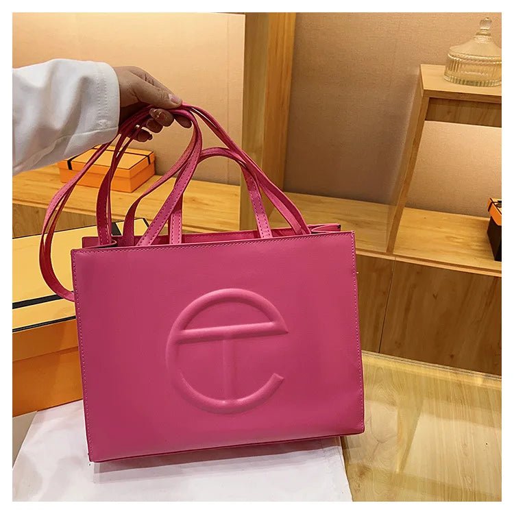 Stylish Large-Capacity Camera Tote Bag for Women Versatile Shoulder, Crossbody & Handheld Bag Ideal - Tara's Tiny Treasures