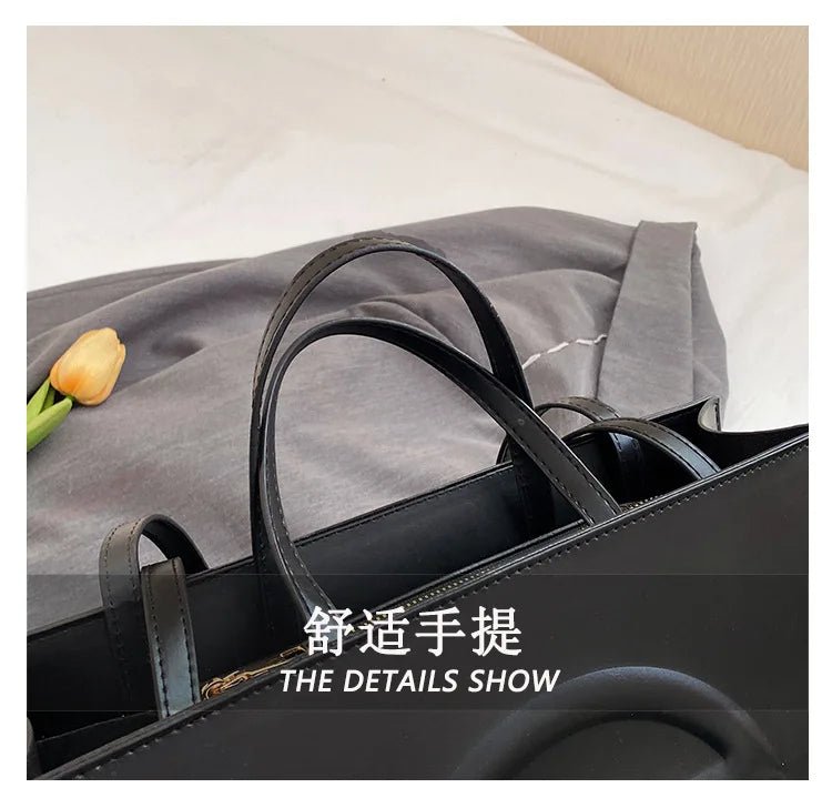 Stylish Large-Capacity Camera Tote Bag for Women Versatile Shoulder, Crossbody & Handheld Bag Ideal - Tara's Tiny Treasures