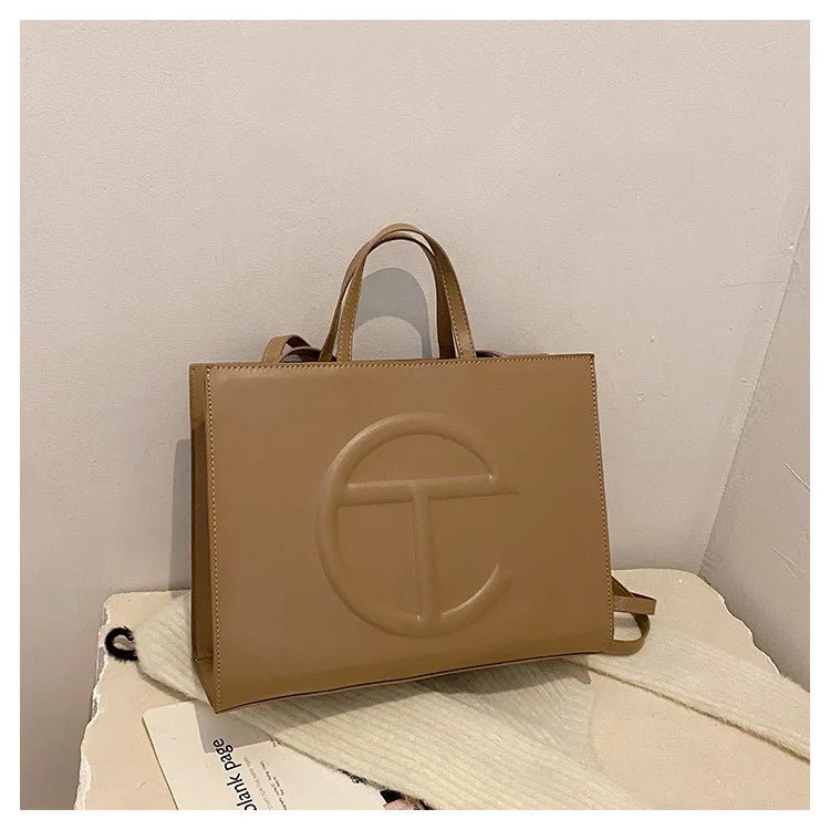 Stylish Large-Capacity Camera Tote Bag for Women Versatile Shoulder, Crossbody & Handheld Bag Ideal - Tara's Tiny Treasures