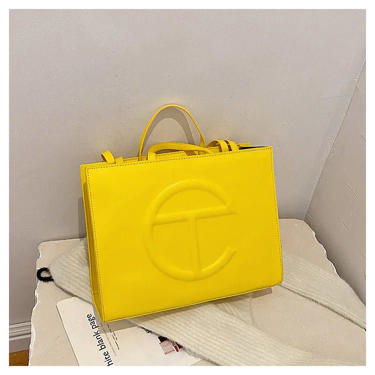 Stylish Large-Capacity Camera Tote Bag for Women Versatile Shoulder, Crossbody & Handheld Bag Ideal - Tara's Tiny Treasures