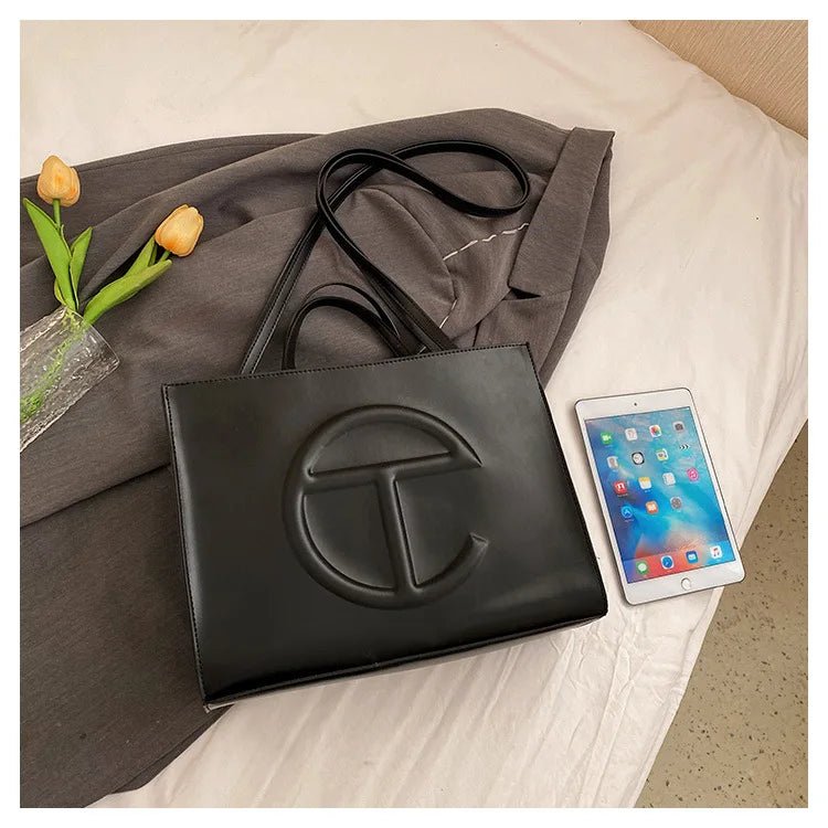 Stylish Large-Capacity Camera Tote Bag for Women Versatile Shoulder, Crossbody & Handheld Bag Ideal - Tara's Tiny Treasures