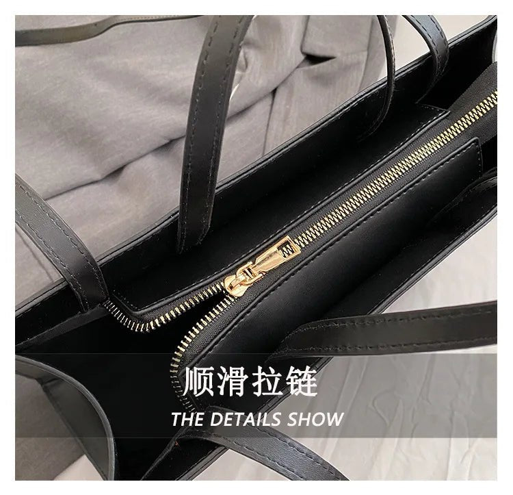 Stylish Large-Capacity Camera Tote Bag for Women Versatile Shoulder, Crossbody & Handheld Bag Ideal - Tara's Tiny Treasures